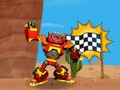 Laro Mga flash at milagrong sasakyan: robot racer program code  online