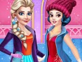 Laro Mga aktibidad sa taglamig ng Princess online