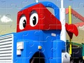 Laro Car City Truck Jigsaw online