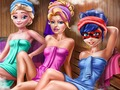 Laro Super Girls Sauna Tunay na Buhay  online
