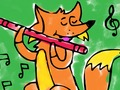 Laro Musical coloring book  online