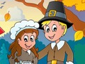 Laro Mga Pagkakaiba ng Thanksgiving  online