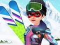 Laro Ladybug Ski Time online