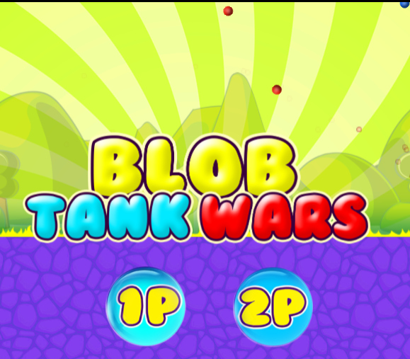 Laro BLOB Tank Wars online