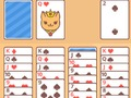Laro Cute kuting solitire online