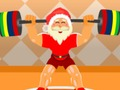 Laro Santa Claus Weightlifter online