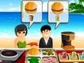 Laro Restawran sa beach  online