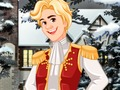 Laro Mga balbas ng Pasko ng Prinsesa  online
