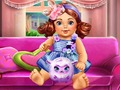 Laro Kindergarten: Magbihis  online