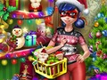 Laro Dotted Girl Christmas Shopping online