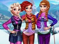 Laro Mga Babae Winter Fashion  online