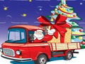Laro Itinaas ng Santa Trucks  online