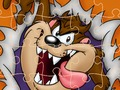 Laro Cartoon Halloween puzzle  online