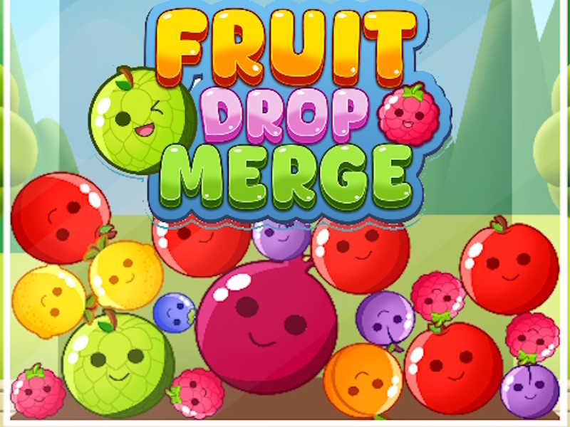 Laro Pagsamahin ang Fruit Drop online