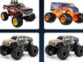 Laro Memorya ng Monster Trucks  online