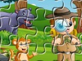 Laro Palaisipan ng mga explorer ng gubat  online