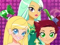 Laro Pambabaeng pony hair salon  online