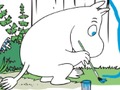 Laro Pangkulay na libro Moomins  online