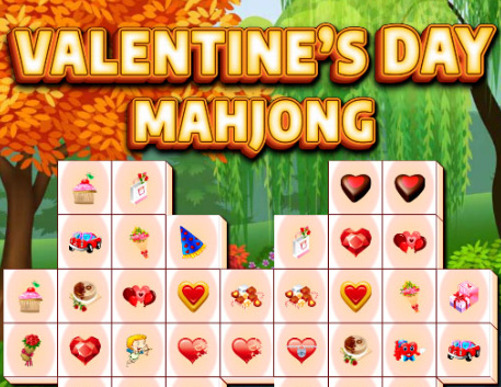 Laro Mahjong ng Araw ng mga Puso  online