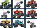 Laro Mga off-road truck: Para sa memorya  online