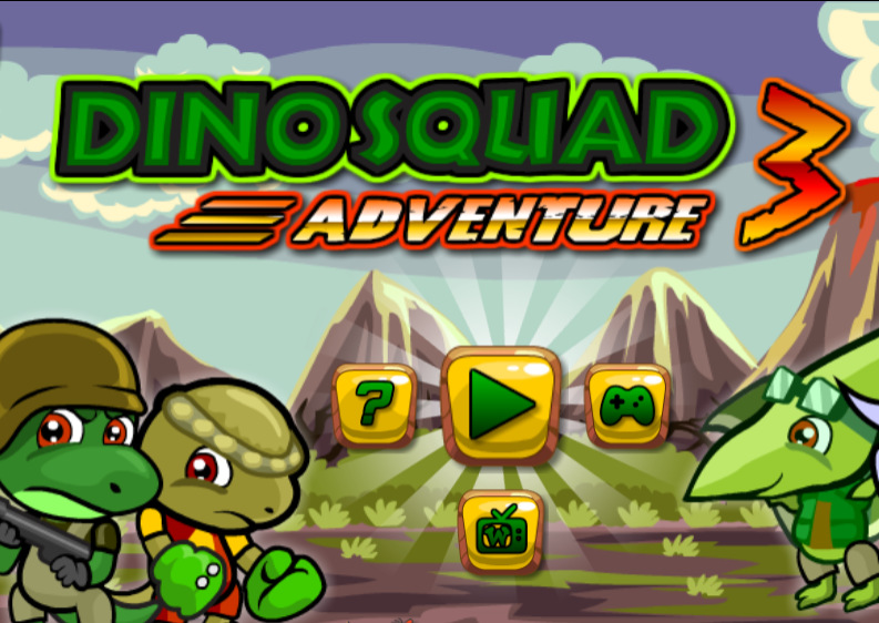 Laro Pakikipagsapalaran ng Dinosaur Team 3  online