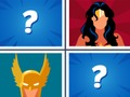 Laro Super hero match para sa memory  online
