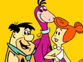 Laro Ang Flintstones coloring book  online