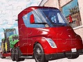 Laro Tesla Truck Jigsaw online