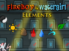 Laro Mga Sangkap ng Fireboy & Watergirl  online
