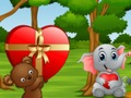 Laro Sweet Valentine Pets Jigsaw online
