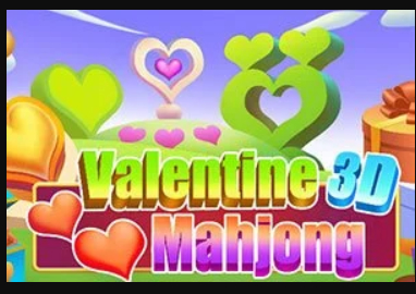 Laro Valentine 3d Mahjong online