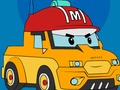 Laro Robocar Coloring Book online