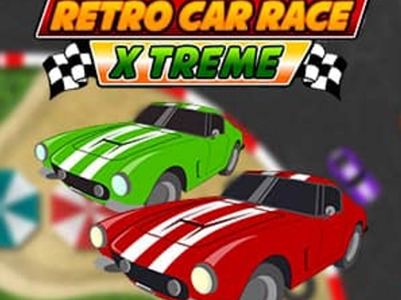 Laro Retro Car Race Xtreme online