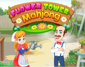 Laro Flower Tower Mahjong online