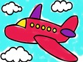 Laro Airplane Coloring Book online