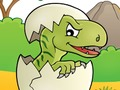 Laro Dino pangkulay ng laro online