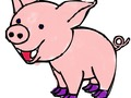 Laro Libro ng pangkulay ng baboy  online