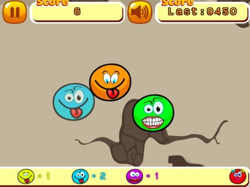 Laro Ang mga ngiti ay kumonekta sa kasiyahan ng puzzle online