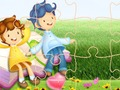 Laro Mga Kids Cartoon Jigsaw online