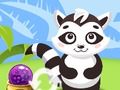 Laro Bubble Shooter Raccoon online