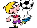 Laro Oras ng pangkulay ng football online