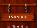 Laro Multiplikasyon Math Challenge  online