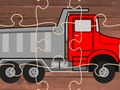 Laro Mga puzzle ng trak ng bata online