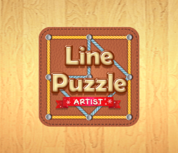 Laro Artist ng Line Puzzle  online