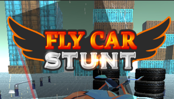 Laro Lumipad Car Stunt  online