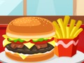 Laro Mabilis na Burger  online
