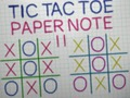 Laro TIC TAC TOE PAPER TANDAAN II online