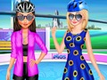 Laro Princess Roller Skating Style online