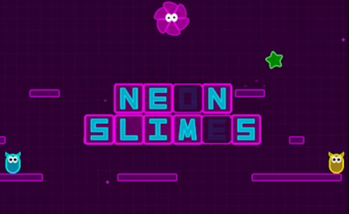 Laro Neon slimes online