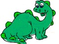 Laro Bumalik sa Paaralan: Dinosaur Coloring Book online
